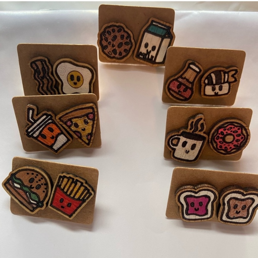 Wholesale / Resale Bundle Mix Character Earrings